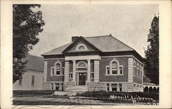 Merrill Library Postcard