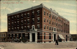 The Loewen Hotel Enid, OK Postcard Postcard