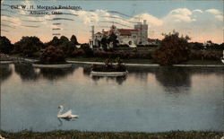 Col. W. H. Morgan's Residence Postcard
