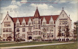 Kent Chemical Laboratory, University of Chicago Illinois Postcard Postcard