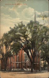 Methodist Church Postcard