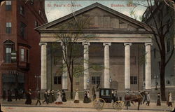 St. Paul's Church Postcard