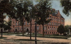 State Normal School Postcard