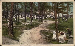 Band Concert Time Onset, MA Postcard Postcard