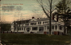 Country Club Pittsfield, MA Postcard Postcard