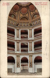 Rotunda and Dome, New Post Office Postcard