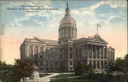 Georgia State Capitol Atlanta, GA Postcard Postcard