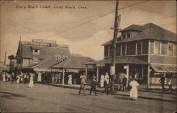 Cosey Beach Center, Cosey Beach Postcard