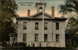 Guilford High School Postcard