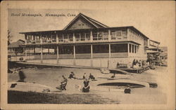 Hotel Momauguin Postcard