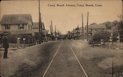 Cosey Beach Avenue East Haven, CT Postcard Postcard