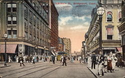 Main Street Postcard