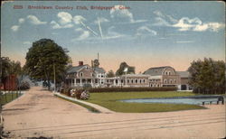 Brooklawn Country Club Postcard