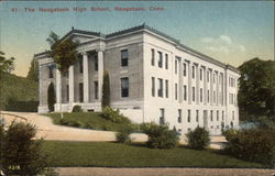 The Naugatuck High School Postcard