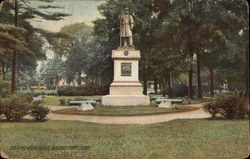 Soldiers Monument Middletown, CT Postcard Postcard