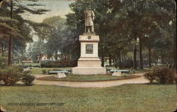 Soldiers Monument Postcard