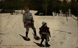 Out for a Tramp, High Park Postcard