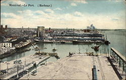 Harbour Postcard