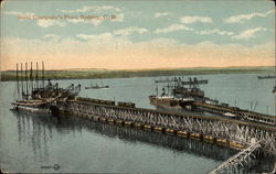 Steel Company's Piers Sydney, BC Canada British Columbia Postcard Postcard