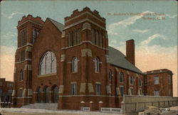 St. Andrew's Presbyterian Church, Cape Breton Postcard