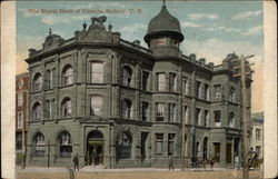 The Royal Bank of Canada, Cape Breton Sydney, NS Nova Scotia Postcard Postcard