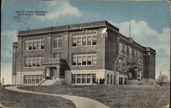 Boyd High School McKinney, TX Postcard Postcard