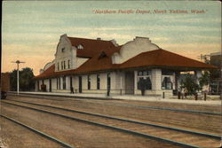 Northern Pacific Depot Northern Pacific Depot