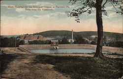 State Hospital for the Criminal Insane Fairview, PA Postcard Postcard