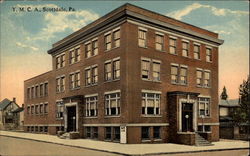 Y.M.C.A Scottdale, PA Postcard Postcard