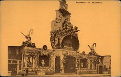 Entrance to Eldorado Postcard