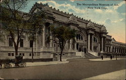 The Metropolitan Museum of Art New York City, NY Postcard Postcard