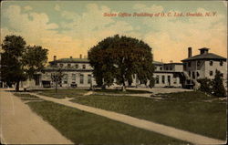 Sales Office Building of O.C. Ltd Postcard