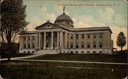 Madison County Court House Postcard