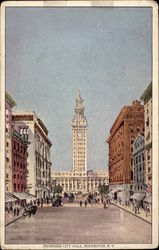 Proposed City Hall Postcard