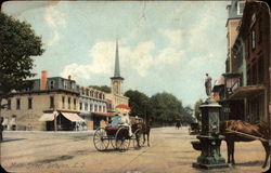 Main Street Postcard