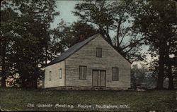 Old Quaker Meeting House North Salem, NY Postcard Postcard