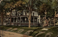 The Elks' Club Oneida, NY Postcard Postcard