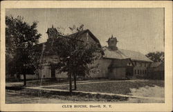 Club House Postcard