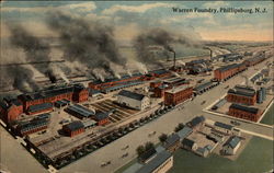 Warren Foundry Phillipsburg, NJ Postcard Postcard