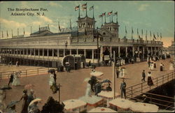 The Steeplechase Pier Postcard