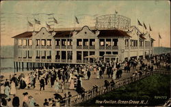 New Pavilion Postcard