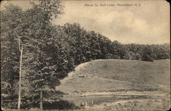 Morris Co. Golf Links Postcard