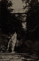 Rexford Falls Postcard