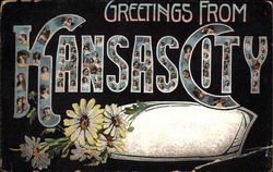 Greetings from Kansas City Missouri Postcard Postcard