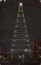 Electric Tower Postcard