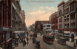 First Avenue Postcard