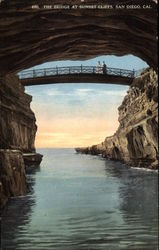 The Bridge at Sunset Cliffs San Diego, CA Postcard Postcard