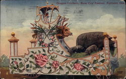 Oregon Products, Rose City Festival Postcard