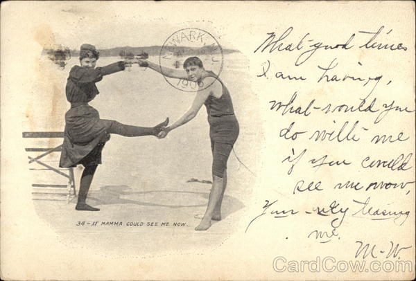 If Mamma Could See Me Now Couples