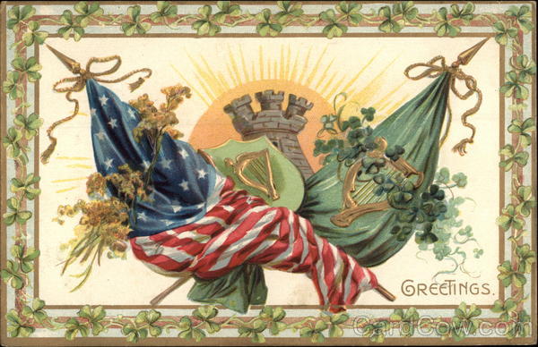 Greetings St. Patrick's Day